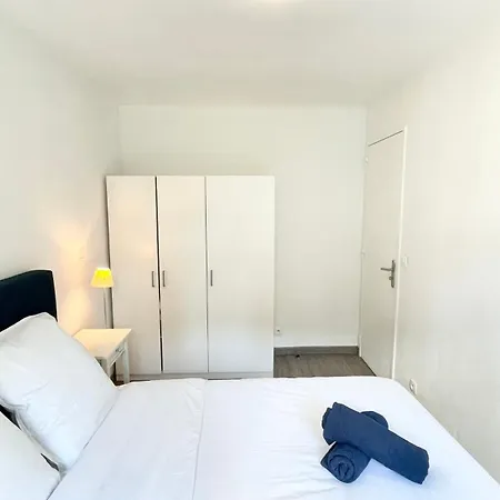 アパート Avec Balcon, 5 Personnes パリ