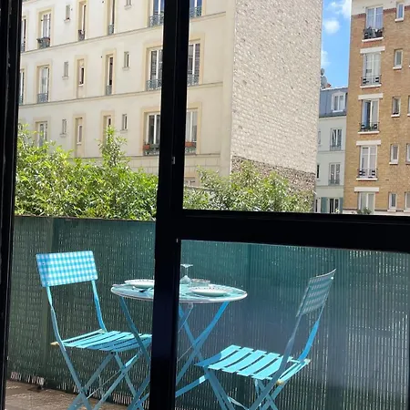 Avec Balcon, 5 Personnes アパート