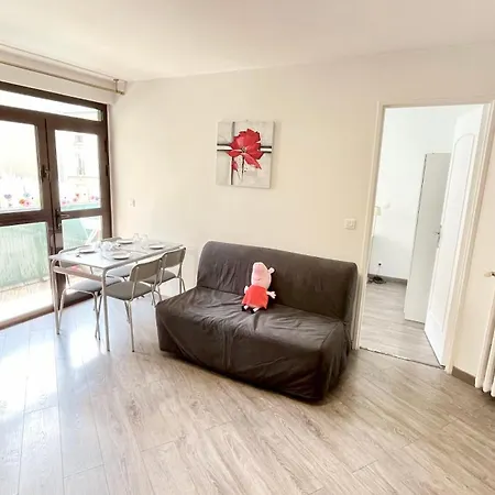 Avec Balcon, 5 Personnes アパート パリ