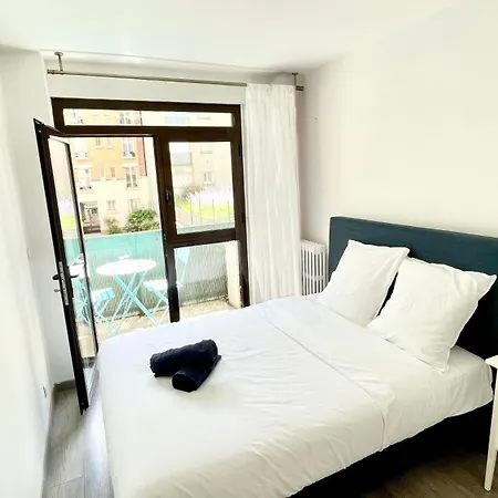 アパート Avec Balcon, 5 Personnes *