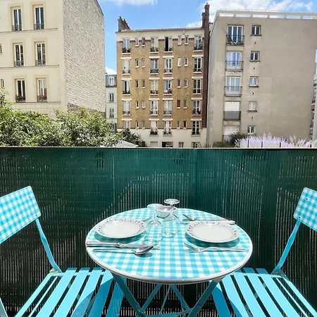 アパート Avec Balcon, 5 Personnes
