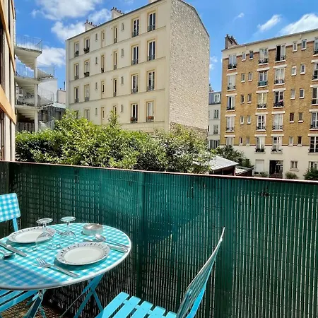 Avec Balcon, 5 Personnes パリ