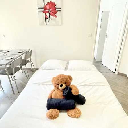 Apartment Avec Balcon, 5 Personnes